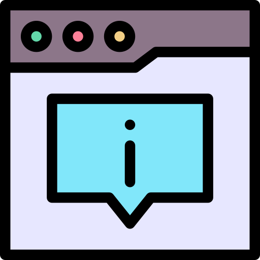Information free icon