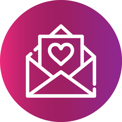 연애 편지 무료 아이콘
