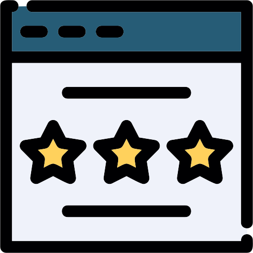 avaliação grátis ícone
