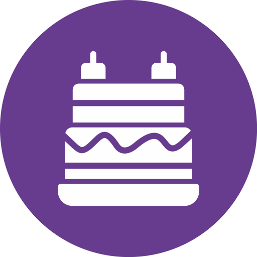gâteau d'anniversaire Icône gratuit gâteau d'anniversaire Icône gratuit