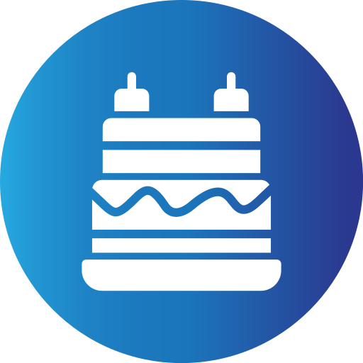 gâteau d'anniversaire Icône gratuit gâteau d'anniversaire Icône gratuit