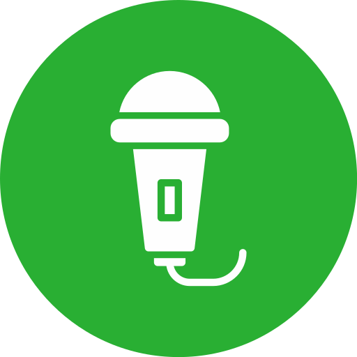 karaoke icono gratis