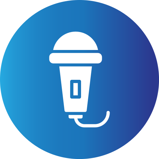 karaoke icono gratis