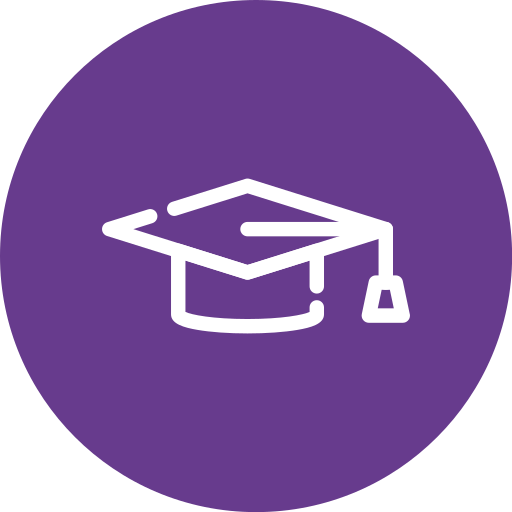 casquette de graduation Icône gratuit