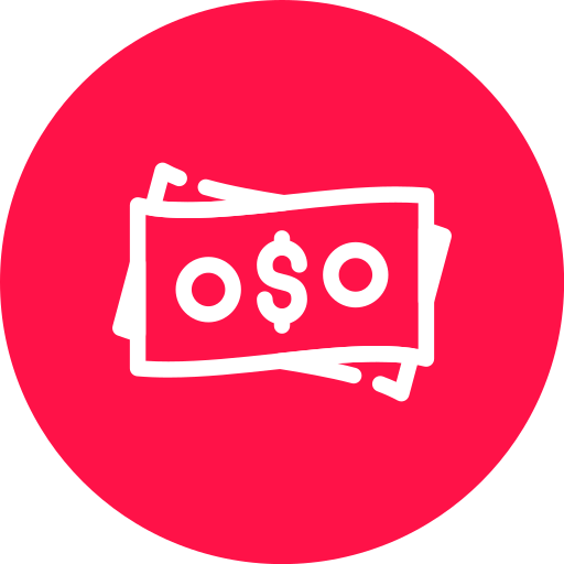 Деньги бесплатно иконка