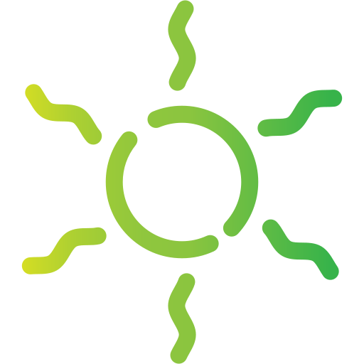 sol grátis ícone