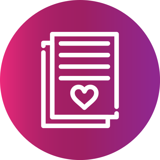 연애 편지 무료 아이콘