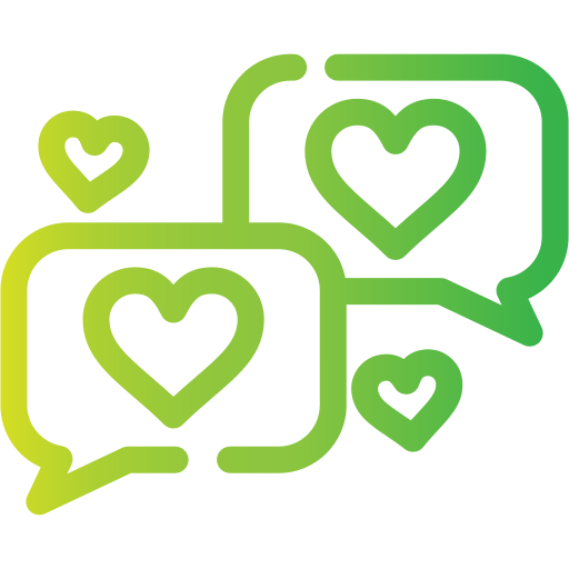 사랑채팅 무료 아이콘