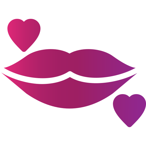 labios icono gratis