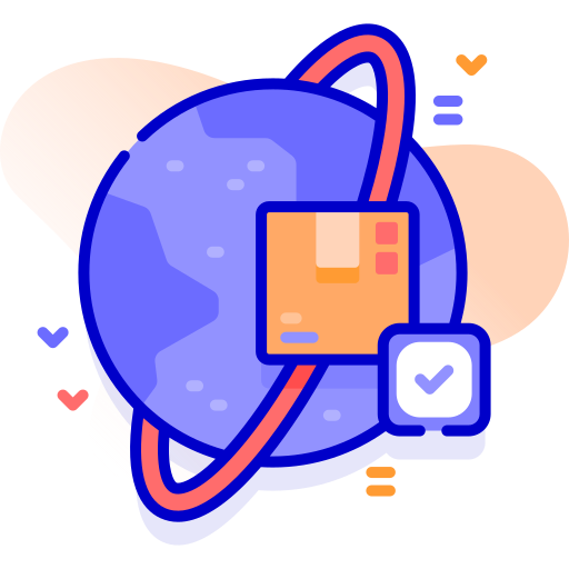 Distribution free icon Distribution free icon