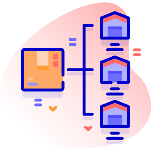 verteilung kostenlos Icon