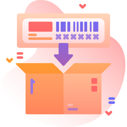 entrega icono gratis