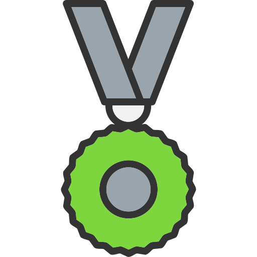 medalla icono gratis