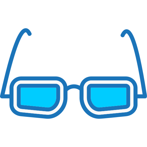 los anteojos icono gratis