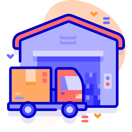 Warehouse free icon Warehouse free icon