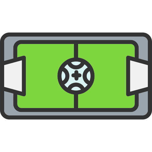 campo de fútbol icono gratis