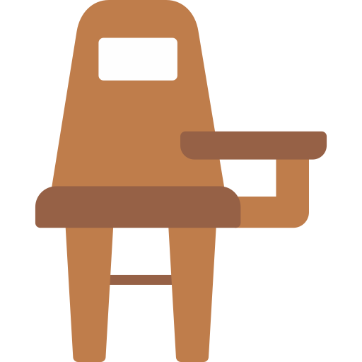 cadeira de mesa grátis ícone cadeira de mesa grátis ícone