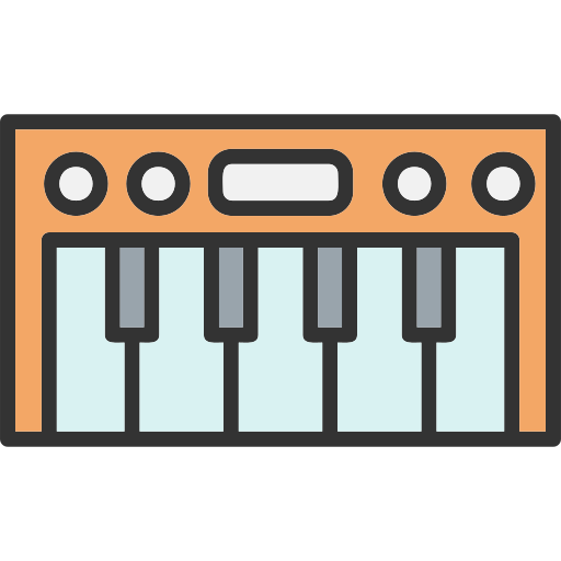 piano icono gratis