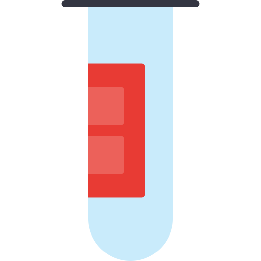 Пробирка бесплатно иконка