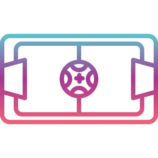 Футбольное поле бесплатно иконка