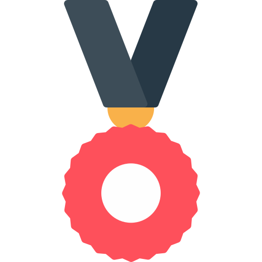 Медаль бесплатно иконка