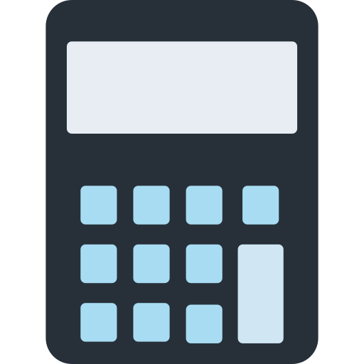 Calculator free icon Calculator free icon