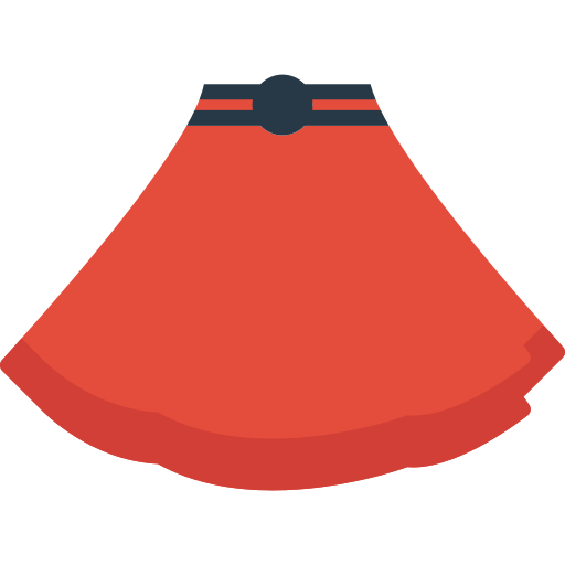 Юбка бесплатно иконка