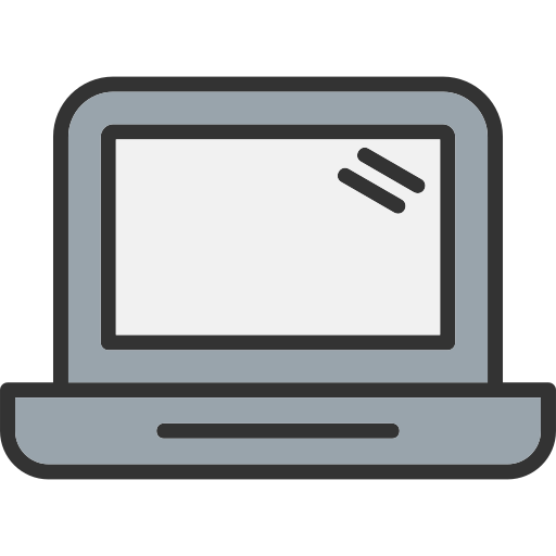 computadora portátil icono gratis