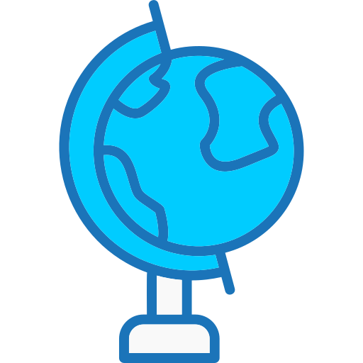 Globe free icon