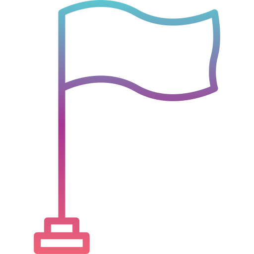 Flag free icon Flag free icon