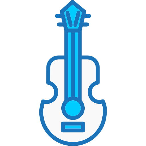 guitarra icono gratis