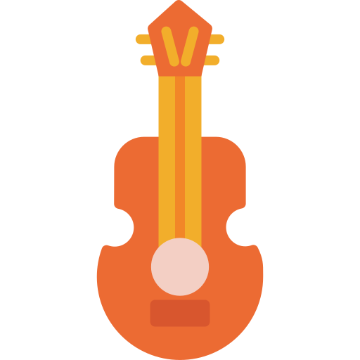 guitarra icono gratis