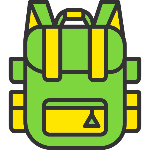 mochila icono gratis