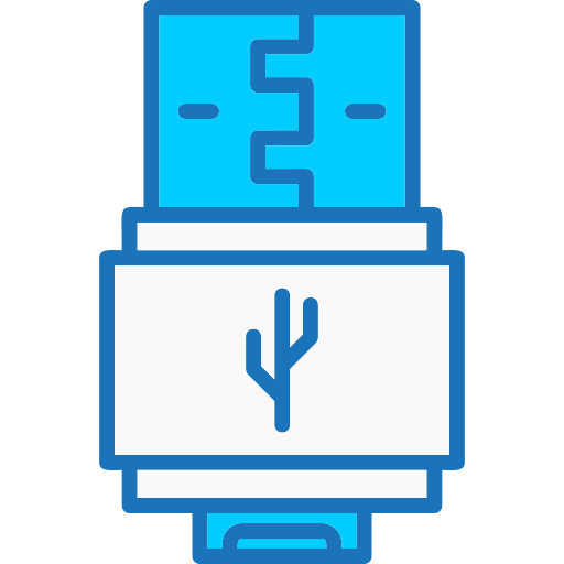 Usb flash drive free icon