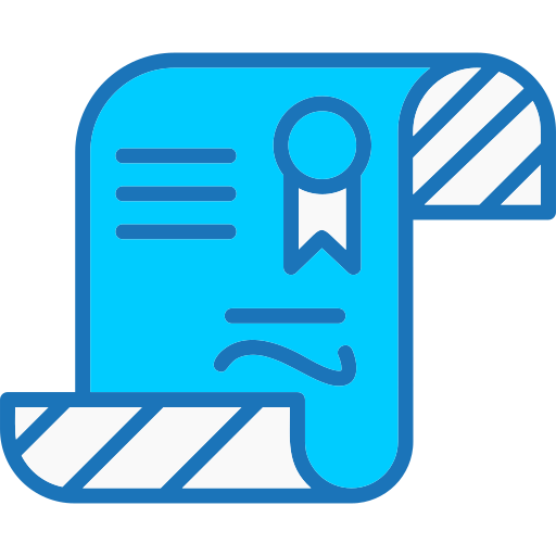 diploma icono gratis