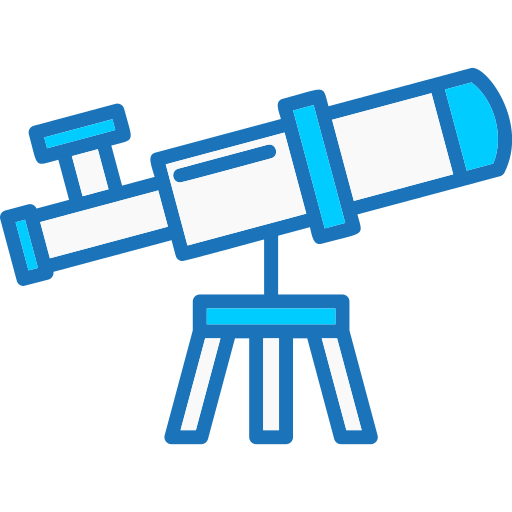 Telescope free icon