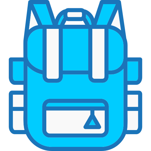 sac à dos Icône gratuit