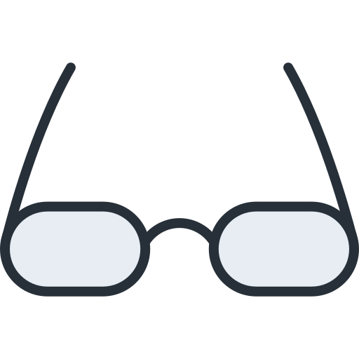 Очки для чтения бесплатно иконка
