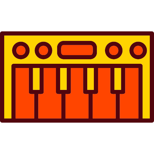 piano icono gratis