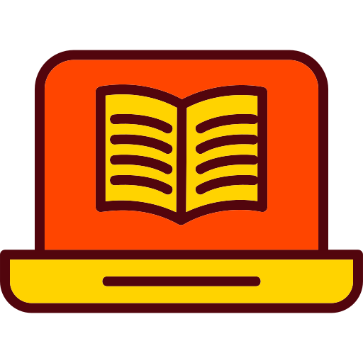 educación en línea icono gratis