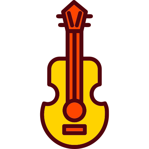 guitarra icono gratis