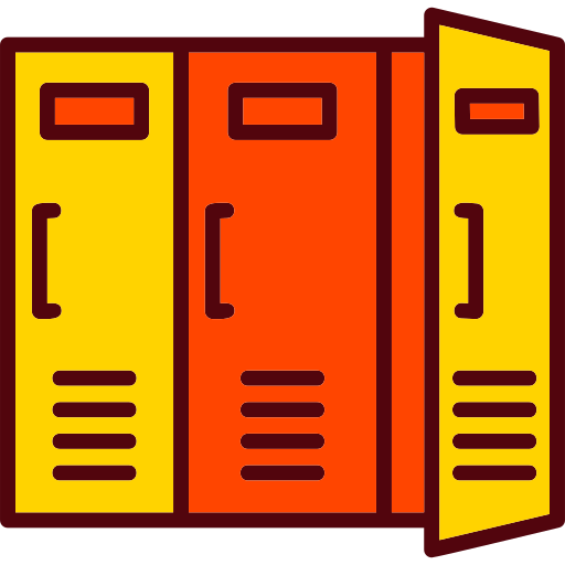 Locker free icon Locker free icon