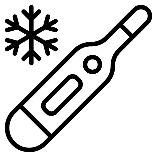 Thermometer free icon