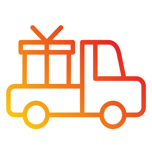 entrega icono gratis