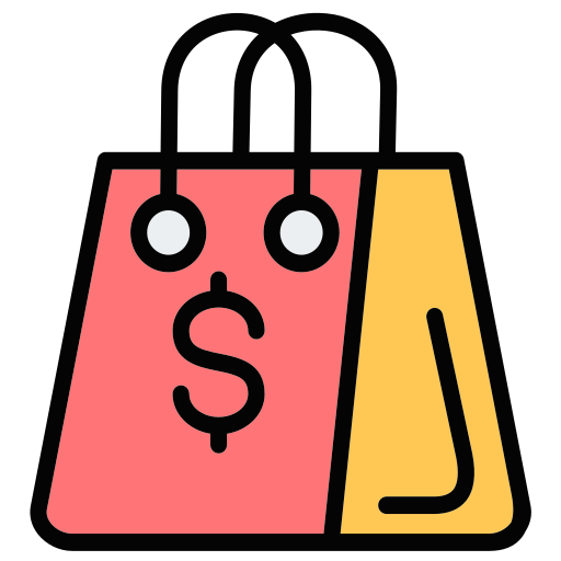 bolsa de la compra icono gratis