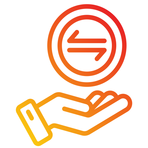 transacción icono gratis