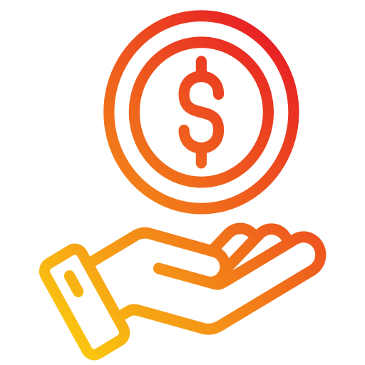 ahorrar dinero icono gratis