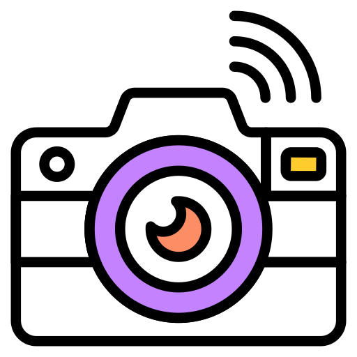 스마트 카메라 무료 아이콘