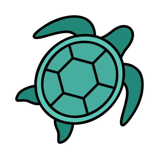 Sea turtle - Free animals icons