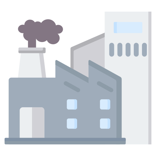 industria icono gratis